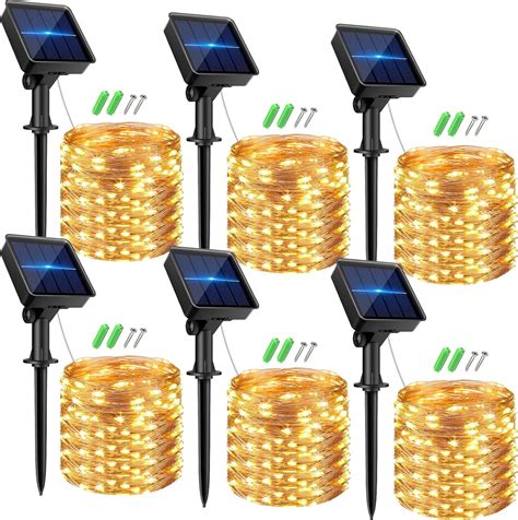 solar fairy lights waterproof|Amazon.com: Solar Fairy Lights Waterproof.